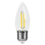 Лампа светодиодная Feron.PRO LB-1206 Свеча E27 980LM 6W 175-265V 4000K 51239