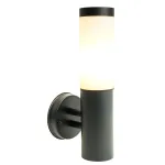 Светильник садово-парковый Feron Техно DH041-B RAL color 9005 E27 IP44 18W от ImperiumLoft