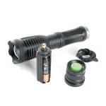 Фонарь ручной Feron с аккумулятором USB ZOOM Feron TH2401 41683 от ImperiumLoft