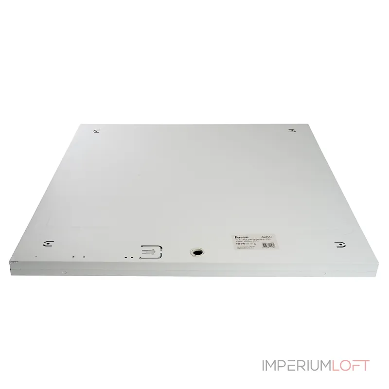 Светодиодная панель Feron AL2117 LED IP40 40W 4000К Светодиодная панель Feron AL2117 LED IP40 40W 4000К