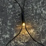 Гирлянда сеть FERON CL41, 204LED, 2700К (тёплый белый)2*2м+3м 22см, IP44, 10W
