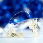 Гирлянда линейная FERON CL574 50LED 2700К (теплый белый) 45м+15м IP20 18W 41652