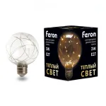 Лампа светодиодная Feron LB-381 E27 3Вт 2700K 41675