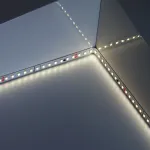 Светодиодная лента стабилизированная 120SMD(2835)/м 11Вт/м 24V 20000*10*1.22мм 4000К IP20 Feron 41277