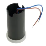 Встраиваемый в дорогу светильник Feron LN010 40519 Цвет арматуры хром Цвет плафонов белый от ImperiumLoft