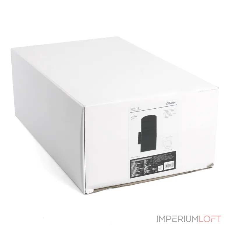 Светильник уличный светодиодный Feron Бостон DH0710 LED IP54 9W 4000К