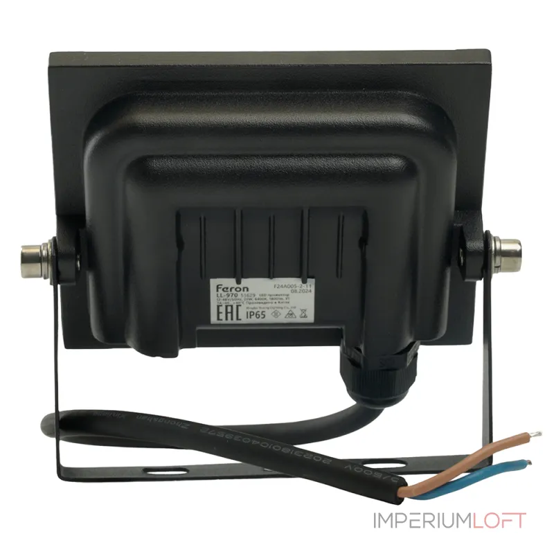 Светодиодный прожектор Feron LL-970 LED IP65 20W 6400К