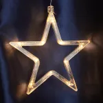 Гирлянда бахрома FERON CL29, 138LED, 2700К (тёплый белый)3м+3м IP20, 8,5W