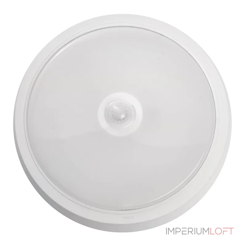 Светильник светодиодный с ИК-датчиком Feron AL3022 LED IP20 25W 6500К