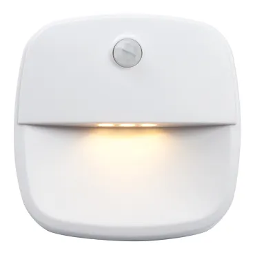 Светильник с датчиком движения и освещенности Feron FN1220 LED IP20 0.5W 4000К Светильник с датчиком движения и освещенности Feron FN1220 LED IP20 0.5W 4000К