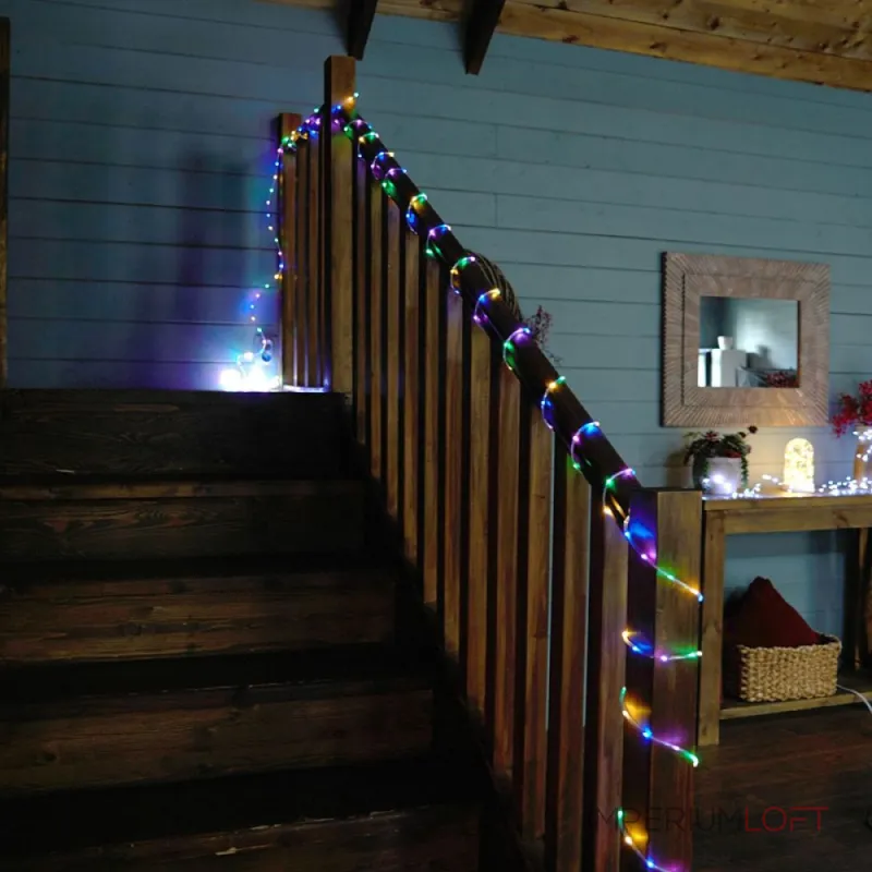 Гирлянда линейная FERON CL587 260LED (мультиколор) 10м+2м IP20 3W 51462 Гирлянда линейная FERON CL587 260LED (мультиколор) 10м+2м IP20 3W 51462