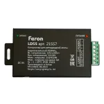 Контроллер для светодиодной ленты с П/У Feron LD5512, 24 Вт 21557