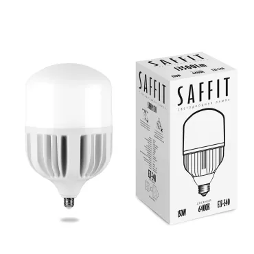Лампа светодиодная Feron Saffit SBHP1150 Е27-E40 150Вт 6400K 55144