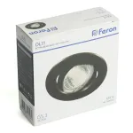Светильник потолочный встраиваемый Feron DL11 G5.3 IP20 50W