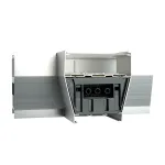 Светильник коннектор 5W 550Lm 3000К-4000К-6400K T-образный Feron 51871