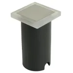 Встраиваемый в дорогу светильник Feron LN011 40520 Цвет арматуры хром Цвет плафонов белый от ImperiumLoft