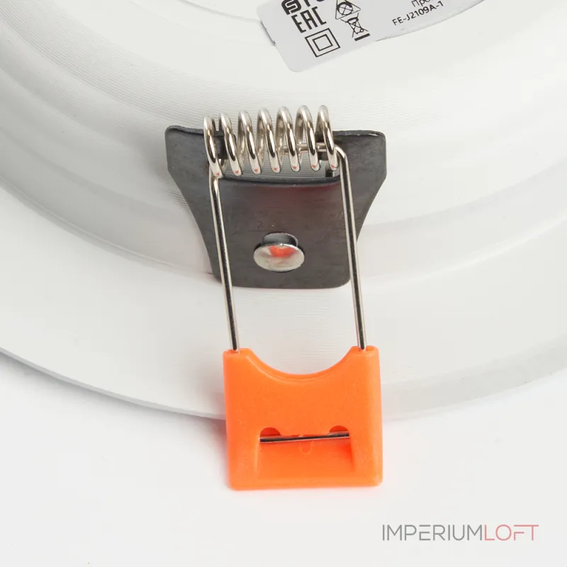 Светодиодный встраиваемый светильник Feron AL1527 LED IP20 5W 4500К