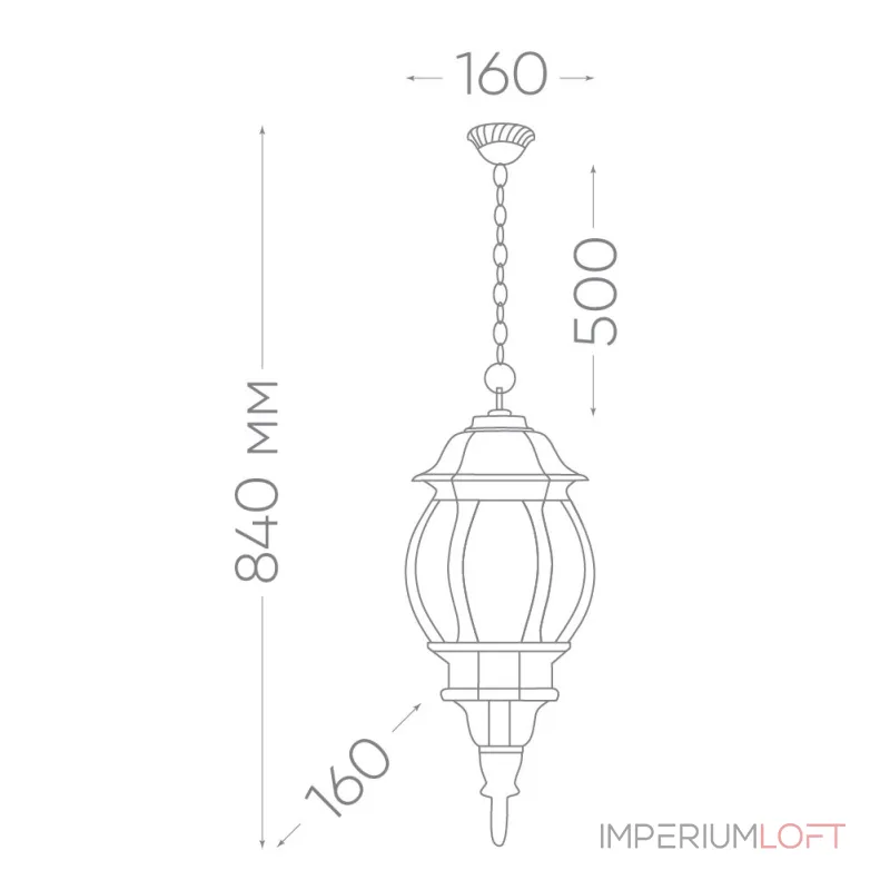 Подвесной светильник Feron 8105 11103 от ImperiumLoft Подвесной светильник Feron 8105 11103 от ImperiumLoft
