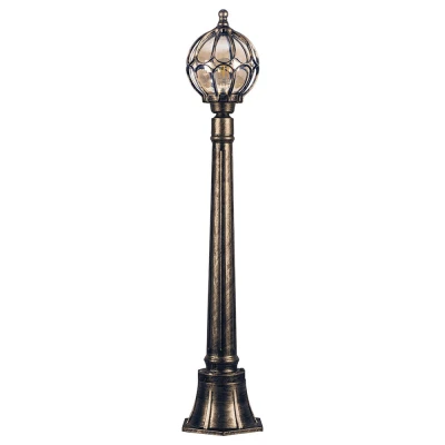 Наземный высокий светильник Feron Сфера 11375