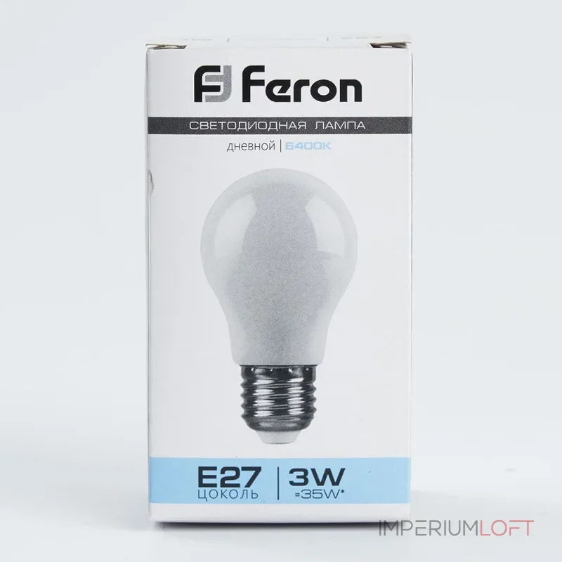 Лампа светодиодная Feron LB-375 E27 3W 230V 6400K 25920