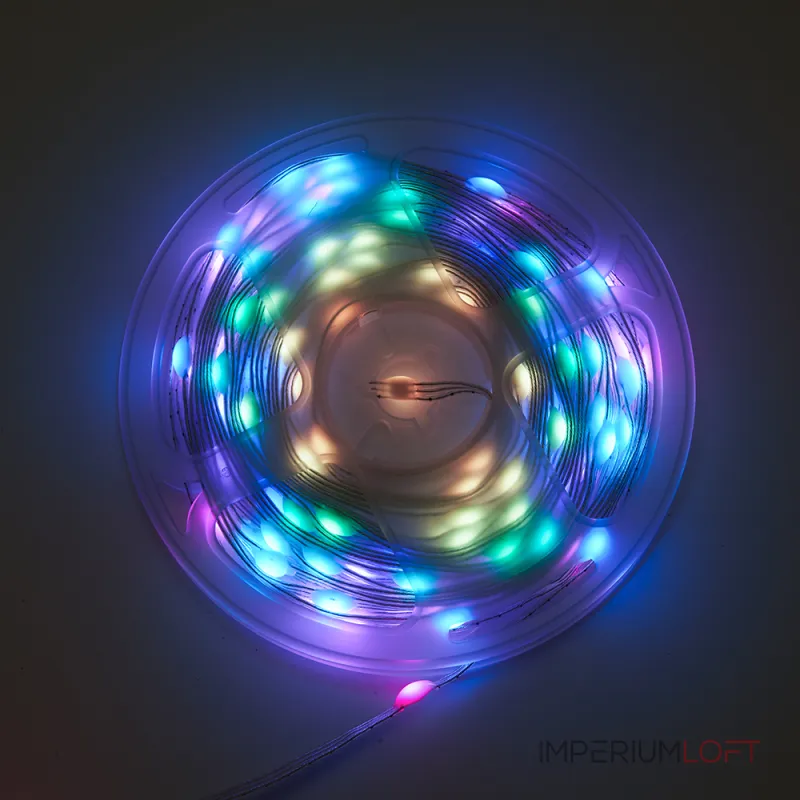 Гирлянда линейная FERON CL593 100LED (RGB) 10м+15м IP20 10W 51463