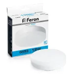 Лампа светодиодная Feron LB-453 GX53 12W 175-265V 6400K 25868