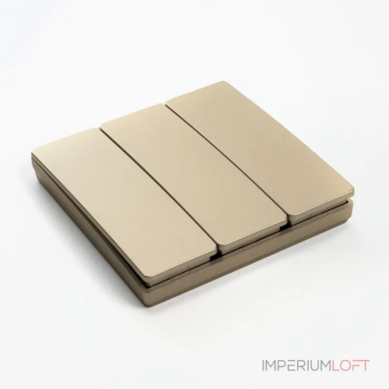 Выключатель беспроводной трехклавишный Feron Tm 83 41727 от ImperiumLoft Выключатель беспроводной трехклавишный Feron Tm 83 41727 от ImperiumLoft