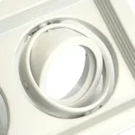 Заглушка для профиля Feron 10302 Цвет арматуры серебро Цвет плафонов разноцветный