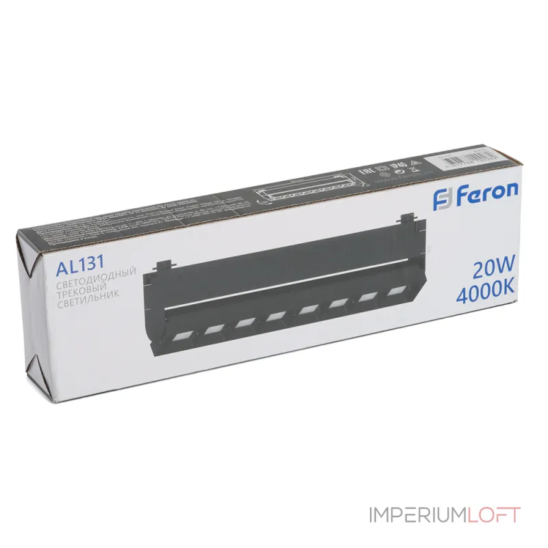 Трековый светильник Feron AL131 48376