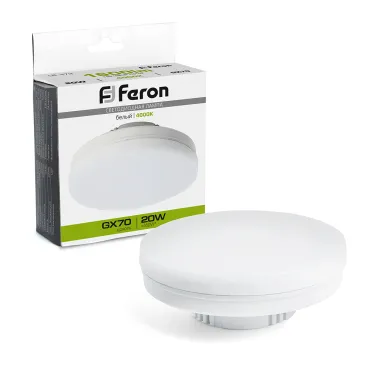 Лампа светодиодная Feron LB-473 GX70 20Вт 4000K 48307 Лампа светодиодная Feron LB-473 GX70 20Вт 4000K 48307