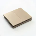 Выключатель беспроводной двухклавишный Feron Tm 82 41726 от ImperiumLoft