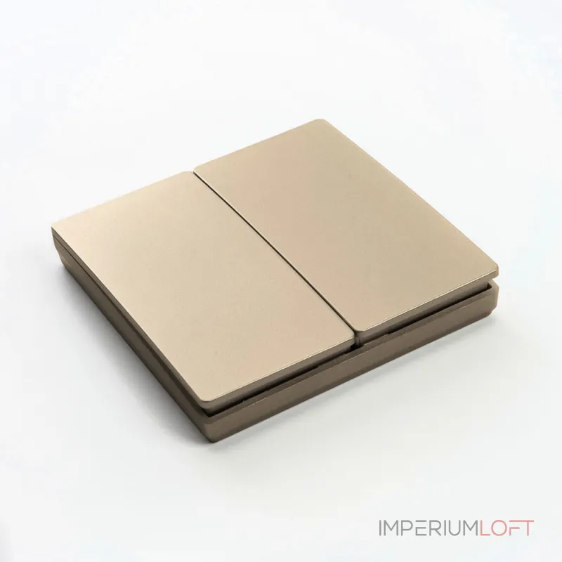 Выключатель беспроводной двухклавишный Feron Tm 82 41726 от ImperiumLoft Выключатель беспроводной двухклавишный Feron Tm 82 41726 от ImperiumLoft