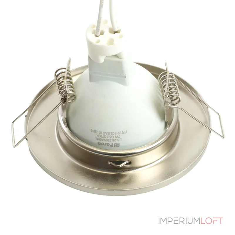 Встраиваемый светильник Feron DL10 15112 от ImperiumLoft Встраиваемый светильник Feron DL10 15112 от ImperiumLoft