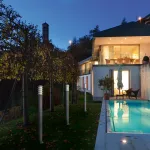 Наземный высокий светильник Feron Техно 11814