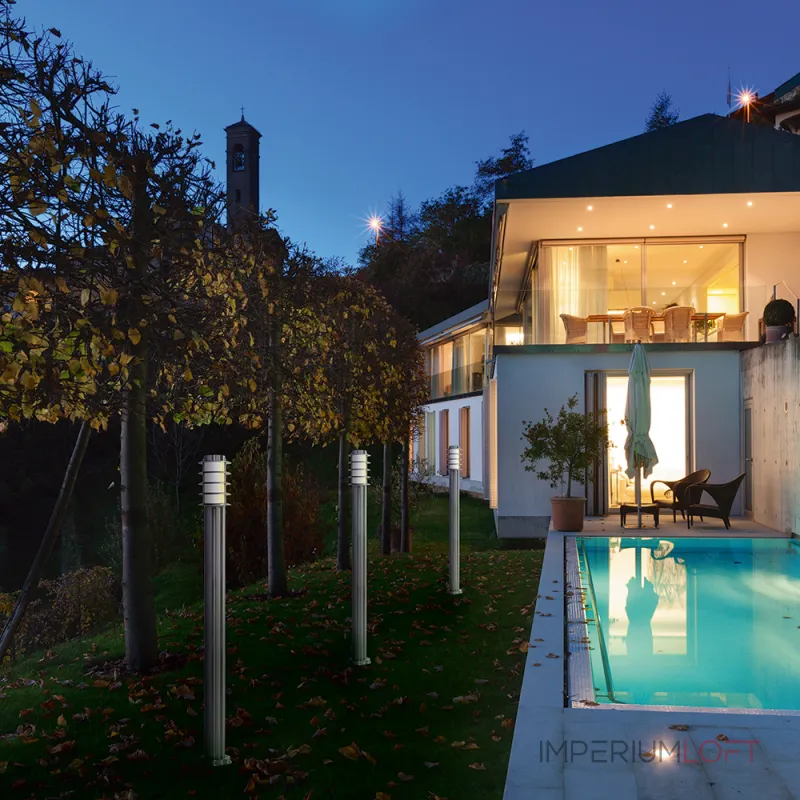 Наземный высокий светильник Feron Техно 11814