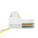 Коннектор угловой для шинопровода с проводом для CAB1007 Feron 52153