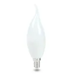 Лампа светодиодная SBC3720 Свеча на ветру E14 20W 230V 4000K Feron Saffit 55275