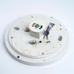 Светильник светодиодный пылевлагозащищённый с ИК-датчиком Feron AL3016 LED IP65 12W 4000К