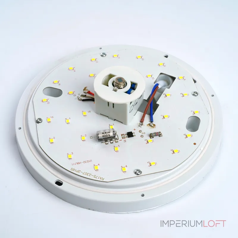 Светильник светодиодный пылевлагозащищённый с ИК-датчиком Feron AL3016 LED IP65 12W 4000К