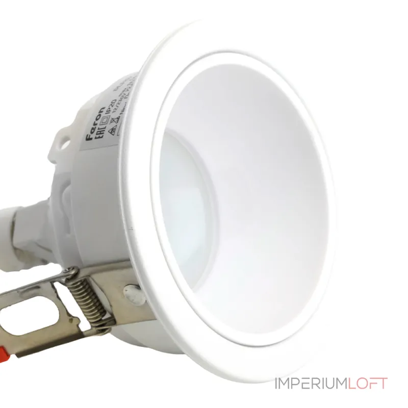 Светильник потолочный встраиваемый Feron DL3102 G5.3 IP20 22W