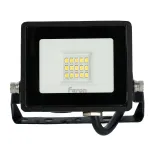 Настенный прожектор Feron Saffit LL-919 29492 Цвет арматуры черный Цвет плафонов белый от ImperiumLoft