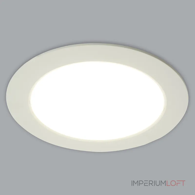 Светодиодный встраиваемый светильник Feron AL528 LED IP40 18W 6400К