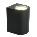 Накладной светильник Feron Saffit DH014 11866 Цвет арматуры черный Цвет плафонов серый