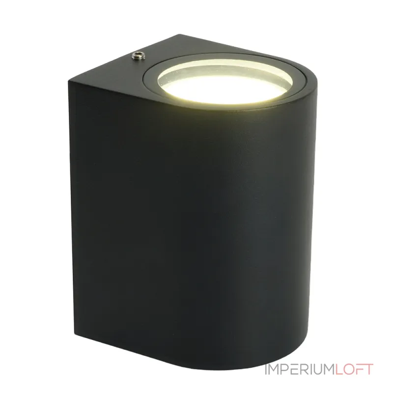 Накладной светильник Feron Saffit DH014 11866 Цвет арматуры черный Цвет плафонов серый