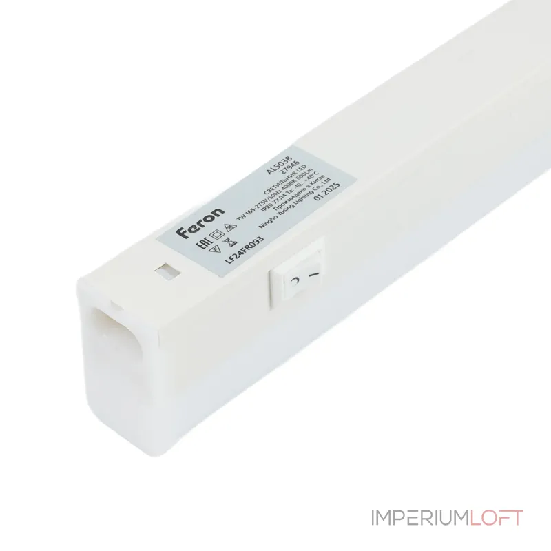 Накладной светильник Feron AL5038 27946 Цвет арматуры белый Цвет плафонов белый