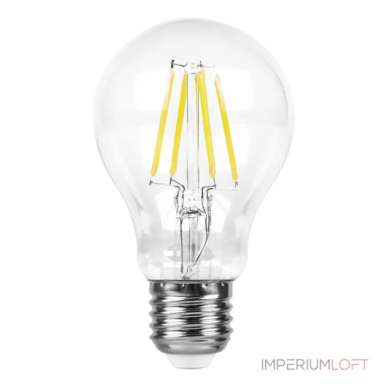 Лампа светодиодная Feron LB-57 Шар E27 7W 175-265V 2700K 25569