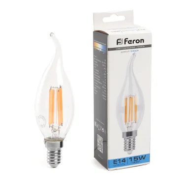 Лампа светодиодная Feron LB-718 E14 15Вт 6400K 38264 Лампа светодиодная Feron LB-718 E14 15Вт 6400K 38264