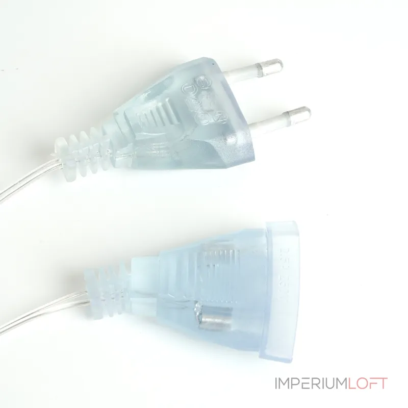 Гирлянда дождь FERON CL27 480LED 2700К (теплый белый) 3*3м+3м IP20 24W 48598