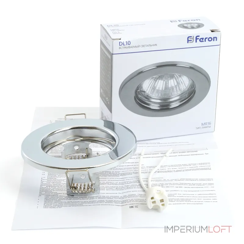 Встраиваемый светильник Feron DL10 15113 от ImperiumLoft Встраиваемый светильник Feron DL10 15113 от ImperiumLoft