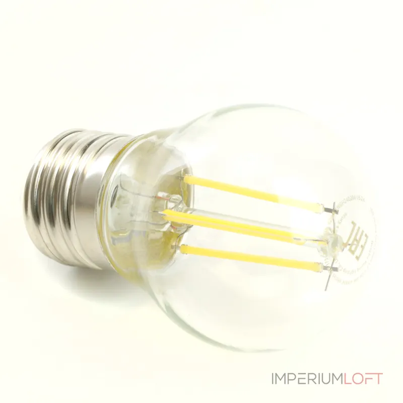 Лампа светодиодная Feron.PRO LB-1706 Шарик E27 1000LM 6W 175-265V 6400K 51252